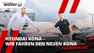 So fahren sich 198 PS beim neuen Hyundai Kona | Hyundai Kona 2023 Probefahrt