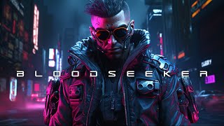 Darksynth / Cyberpunk Mix - Bloodseeker // Dark Synthwave Dark Industrial Electro Music