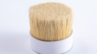 BRISTLE IMITATION "NAPOLY" PAINT BRUSH ARTIST BRUSH FIBER FILAMENT