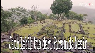 Situs purbakala Gunung Padang Cianjur Jauh lebih tua dari Piramida Mesir #iniindonesia