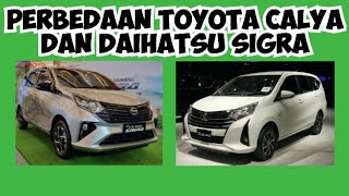 @amirudin4 PERBEDAAN TOYOTA CALYA DAN DAIHATSU SIGRA.