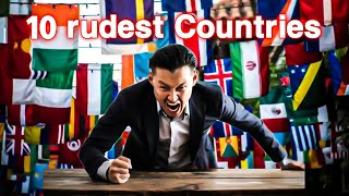 The TOP 10 Rudest Countries in the World - You Won't Believe #10!