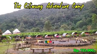 NGECAMP PERTAMA DI THE CILIWUNG ADVENTURE CAMP BOGOR