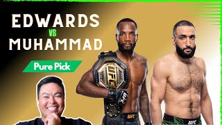 UFC 304 - Leon Edwards vs Belal Muhammad 2 PREDICTION