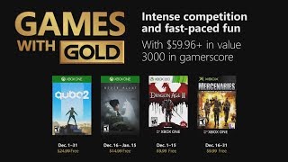 Xbox - December 2018 Games with Gold