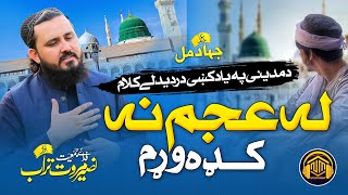 نعتیه  کلام له دے کلی نه درزم له دے چم نه ګډه وړم ژغ نصیر مروت کلام جہاد مل سنجیدہ مروت