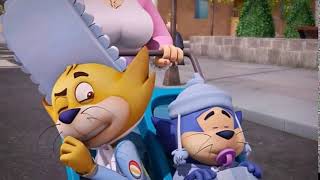 Top Cat Begins - Benny Pooped His Diaper