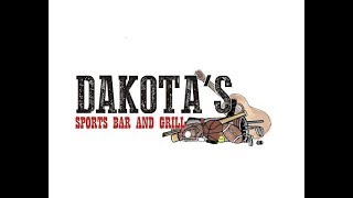 The Gus Papas Band plays "Steve Earle“Live from Dakota's Sports Bar & Grill