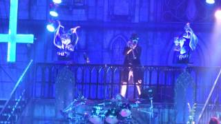 KING DIAMOND - FUNERAL + ARRIVAL Hellfest 2016