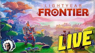 FARMING IN SPACE! FIRST LOOK AT LIGHTYEAR FRONTIER | 3/19