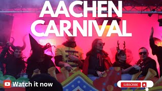 Aachen Carnival | Costume Festival | Aachen | Germany | NRW |