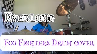 Everlong - Foofighters Drum Cover