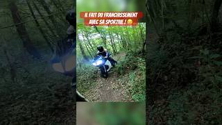 Il fait du franchissement avec sa sportive ! #moto #motard #motovlog #enduro