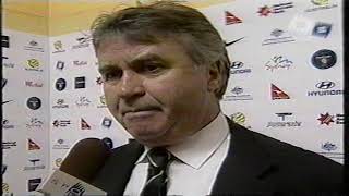 Guus Hiddink Prematch Interview Nov 2005 Sydney Australia vs Uruguay FIFA World Cup Qualifier