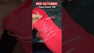 The "RED OCTOBER" YEEZY BOOST 350 V2... (WHY DIDN'T KANYE RELEASE THIS COLOURWAY???) 👟🤔🔥🤯