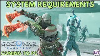 God Of War Ragnarok Coming To PC | System Requirements, Price, Availablility Platform | Detail Video