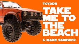 ToYoda Take me to the beach - G-Made Sawback Toyota Hilux