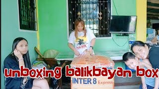 Unboxing ng Bagahe