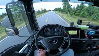 POV Truck Driving in Germany's MOST Scenic Landscapes