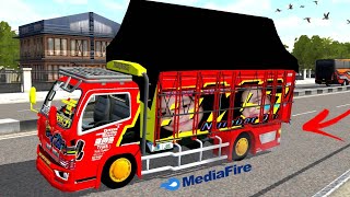 MOD BUSSID TERBARU NEW TAWAKAL 4 FULL STROBO FREE DOWNLOAD