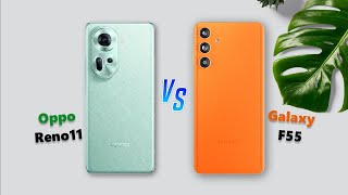 Oppo Reno11 vs Samsung Galaxy F55 Comparison