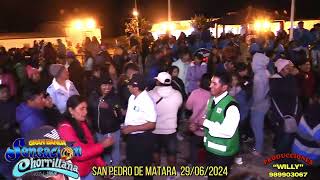 SAN PEDRO DE MATARA GRAN BANDA SENSACIÓN CHORRILLANA 2024