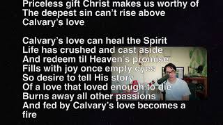 Calvary's love