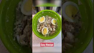 Tasty Tuna Recipe | Easy 5 Minute Meal | #howto #shorts #delicious