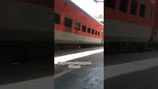 Bhopal super fast express  130 kmph 😱🚅🚄🚝