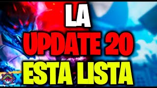 😱🥳 LA UPDATE 20 ESTA LISTA BLOX FRUITS