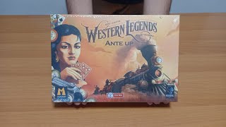 Unboxing di Western Legends - Ante Up