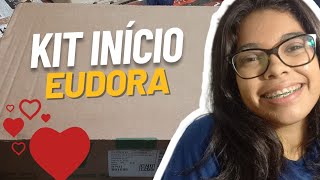 Kit inicial da Eudora | Abertura de Caixa ✨