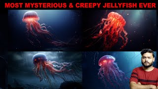 Most Mysterious and Creepy Jellyfish Ever  | Weird Ocean Creatures  | Enigmatic Episode | FactTechz