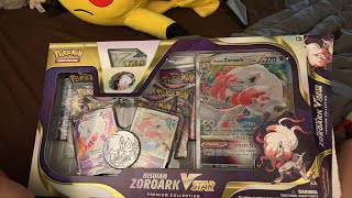 ￼ Opening ￼a HISUIAN ZOROARK  pokemon box