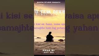 Tu Tera Dekh Lyrical Video #2024 #shorts #rap