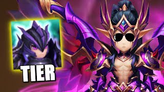 People Told Me NYX Is As Good As Ragdoll Now? | Summoners War