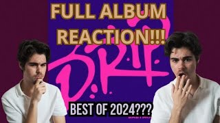 BABYMONSTER - DRIP FULL ALBUM REACTION!!!