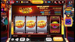 Flaming 50X Vegas Casino Slots Today™️ Machine Jackpot Big Win Bonus Games Android Ios Gameplay