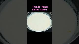 Thanda Thanda Badam Milkshake At Home || Market Style Badam Milkshake ||