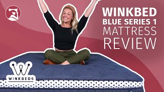 WinkBed Blue Series 1 Mattress Review - Try It In Person!