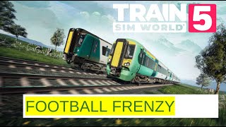 Train sim world 5 WCML south: football frenzy