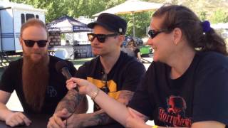 Horror News Network Talks to Travis and Porter from Atreyu at Blackest of the Black