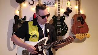 The Ventures / The Chantays - Pipeline Cover - Fender Classic Jaguar HH