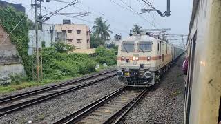 BGKT WAP7 Rameswaram - Ajmer Humsafar