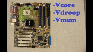 Getting ASUS best 478 board ready for XOC / P4C800-E Deluxe voltmod guide