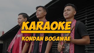 Karaoke Pogat - Kondan Bogawae Lagu Dayak Sanggau