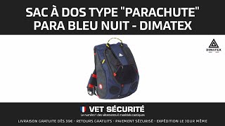 SAC À DOS TYPE "PARACHUTE" PARA - DIMATEX en stock chez VETSECURITE.com