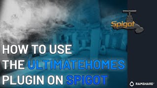 How To Use The UltimateHomes Plugin On Minecraft Java Edition Spigot