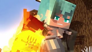 "LIGHT IT UP" Minecraft Music Video Animation (ZNathan Animations)