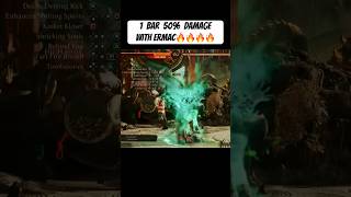 Mortal Kombat 1: Ermac is back!! 50% combo!